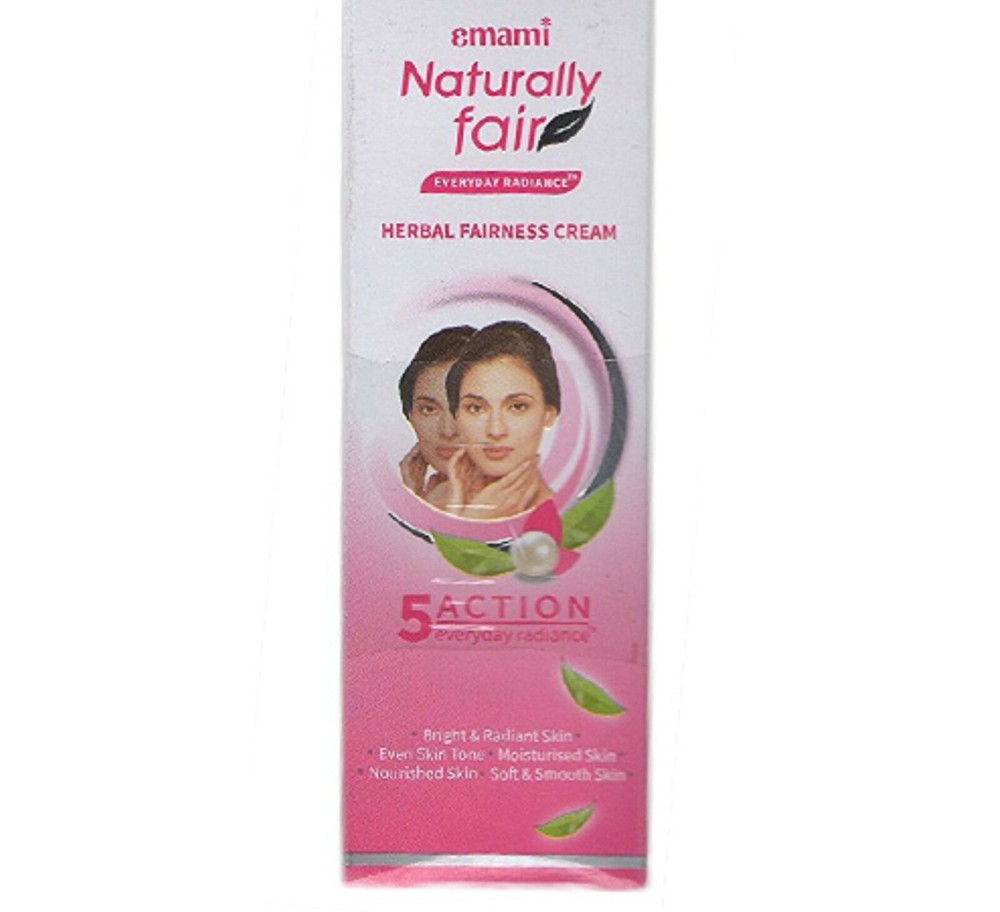 Buy 1 Get 1 Free – Emami Naturally Fair Herbal Cream 50gm Limited Offer-image