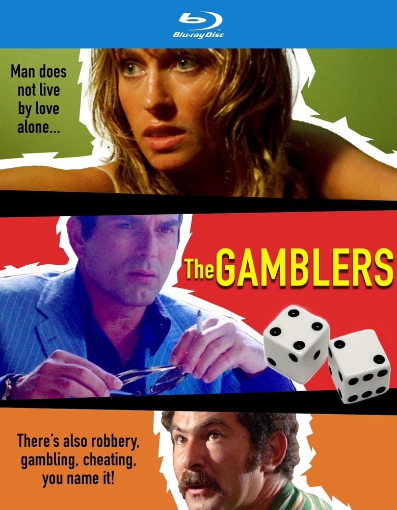 The Gamblers (Blu-ray) Suzy Kendall Don Gordon