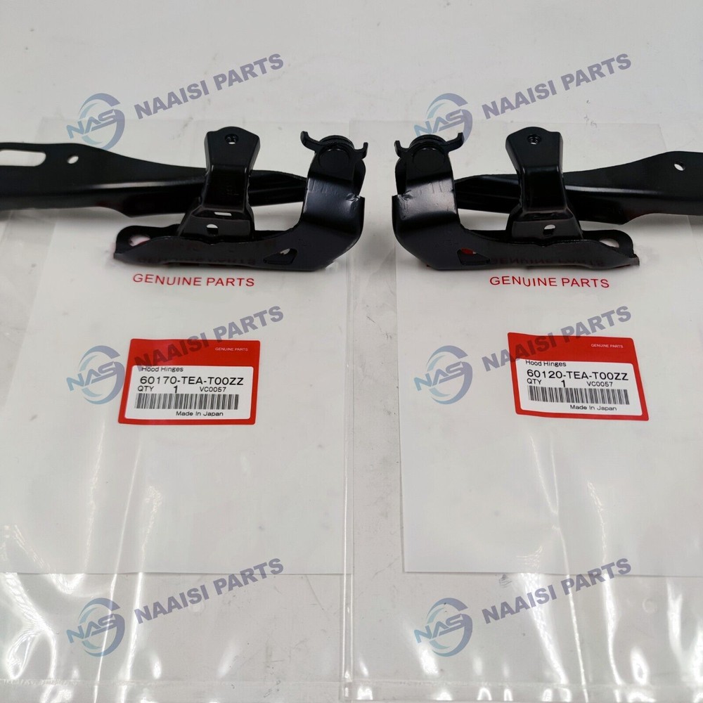 New OEM 2× Hood Hinges Driver & Passenger Side Right Left Set For 2016-21 Honda