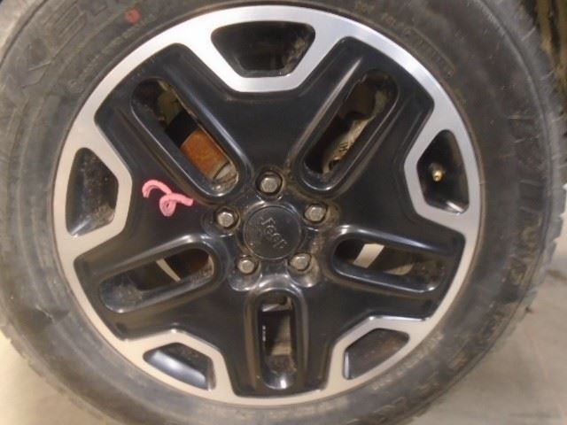 Wheel 17x6-1/2 Aluminum Fits 15-17 RENEGADE 2035880