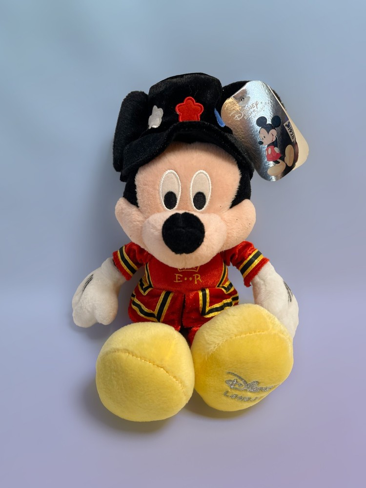 Mickey Mouse Beefeater Plush Small