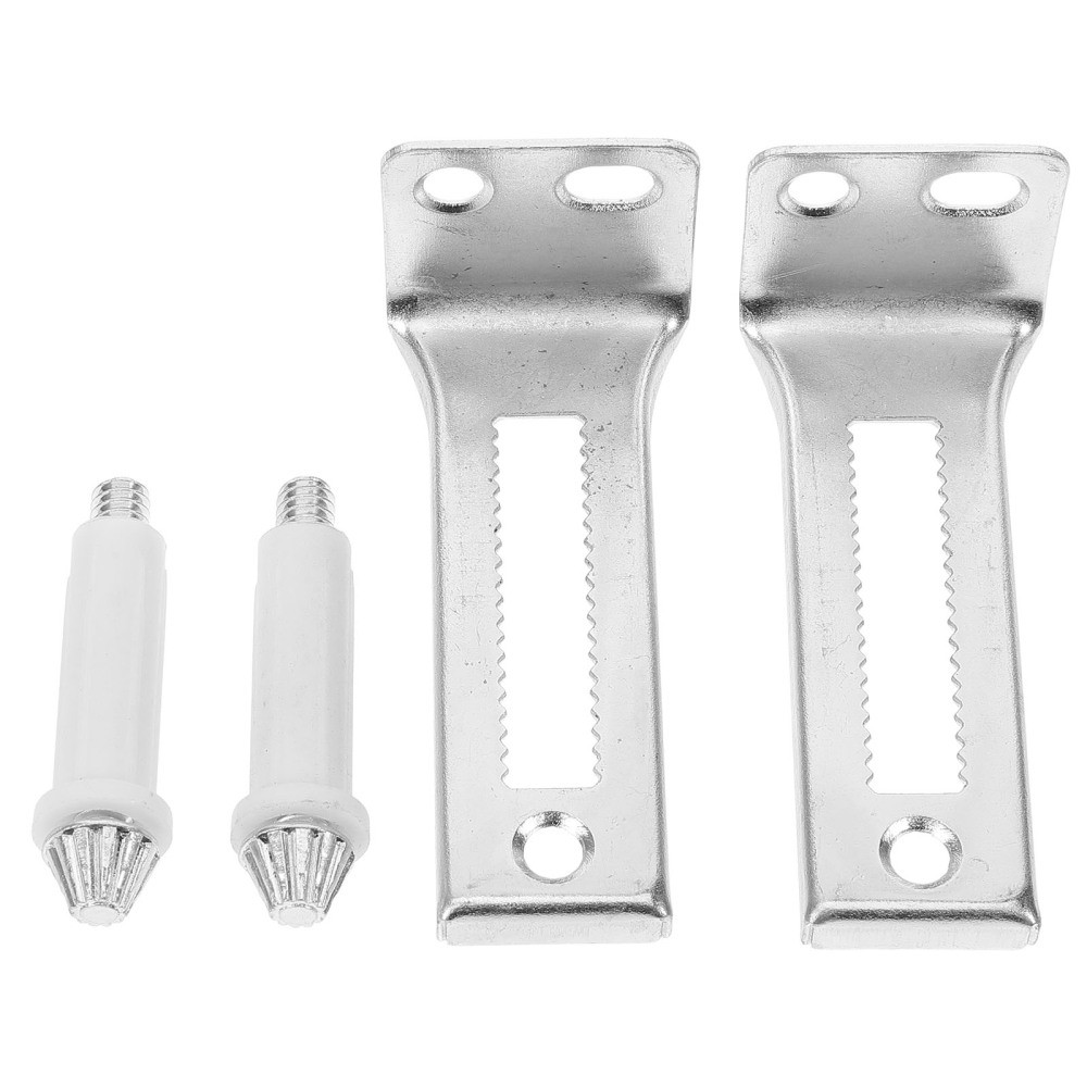 2 Pairs Top Mount Bi-Fold Door Hinges Pivot Hardware