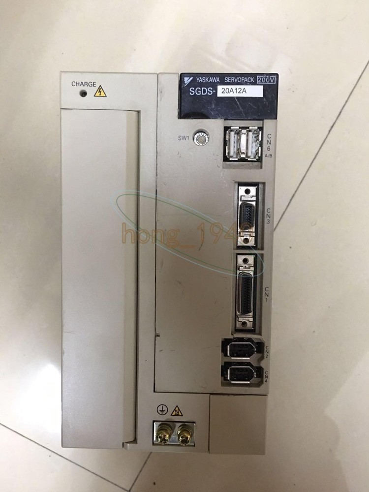 1PC USED Yaskawa SGDS-20A12A SERVO DRIVE