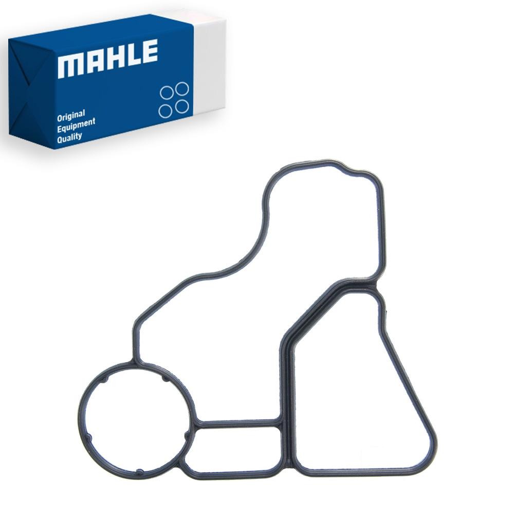 Mahle Oil Filter Adapter Gasket for 2010-2017 BMW 535i GT 3.0L L6 Engine