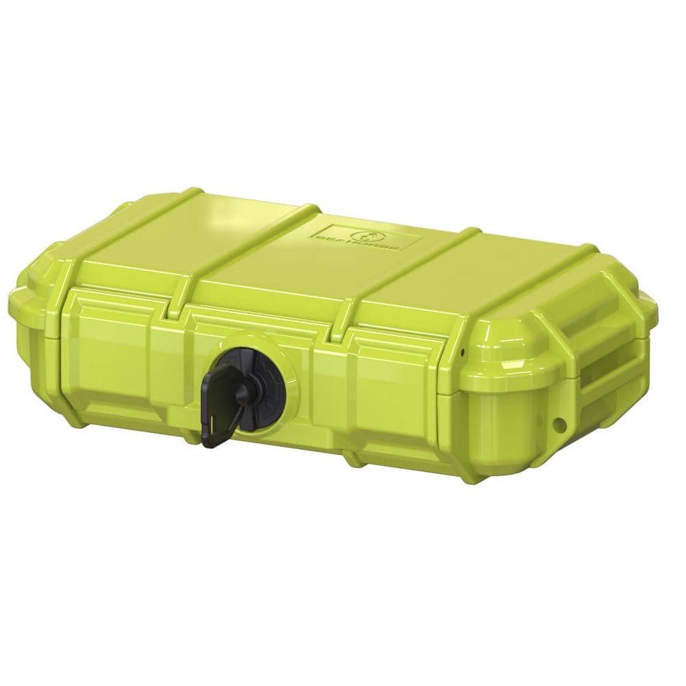 5.8 Inch Waterproof Yellow Tool Case for Secure Storage