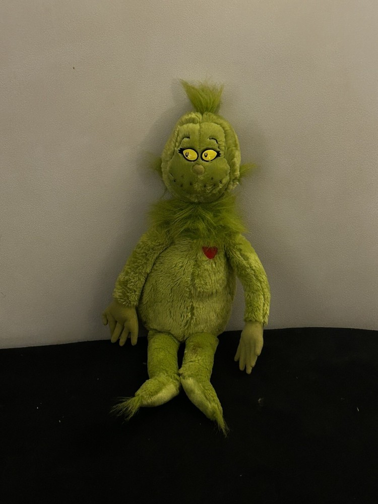 Dr. Seuss How The Grinch Stole Christmas Plush 20 inch Grinch