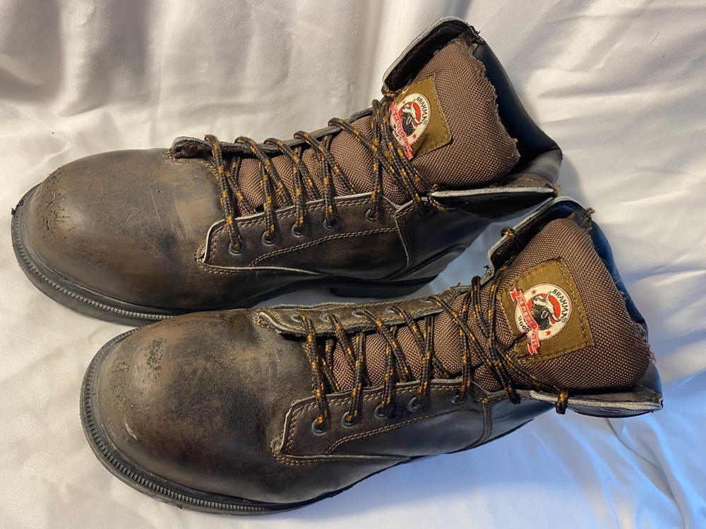 Brahma Men's Size 14 Steel Toe Work Boots