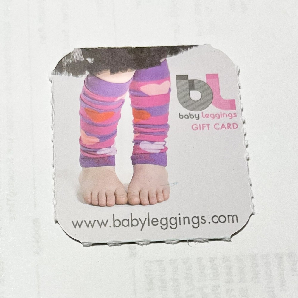 $50 Baby Gift Card for Adorable Leggings-image