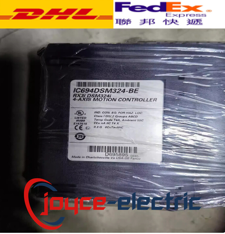 GE IC694DSM324 PLC moduleIC694DSM324 12 months warranty Expedited Shipping