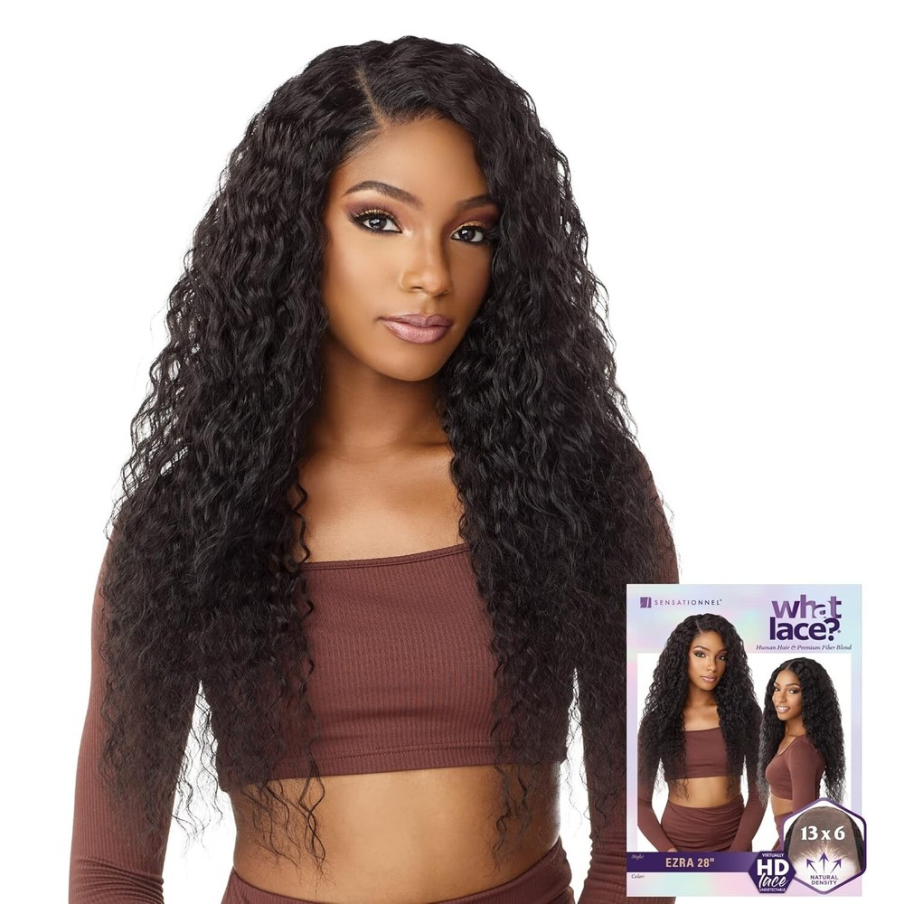 SENSATIONNEL CLOUD 9 13X6 HD LACE FRONT WIG - EZRA 28
