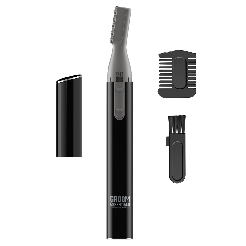 Micro Precision Beard & Mustache Trimmer for Men - Cordless Grooming Essential