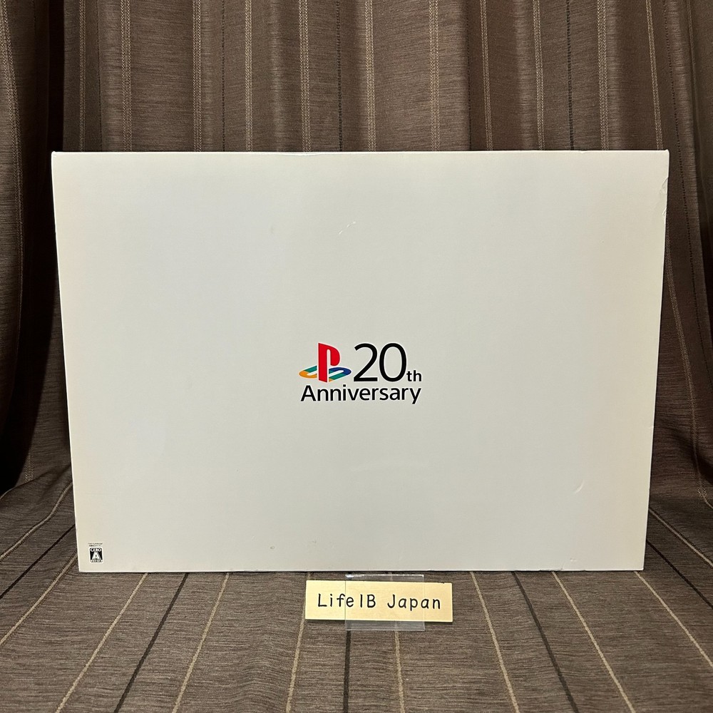 SONY Playstation PS4 20th Anniversary Limited Edition CUH-1100A A20 Console Gray