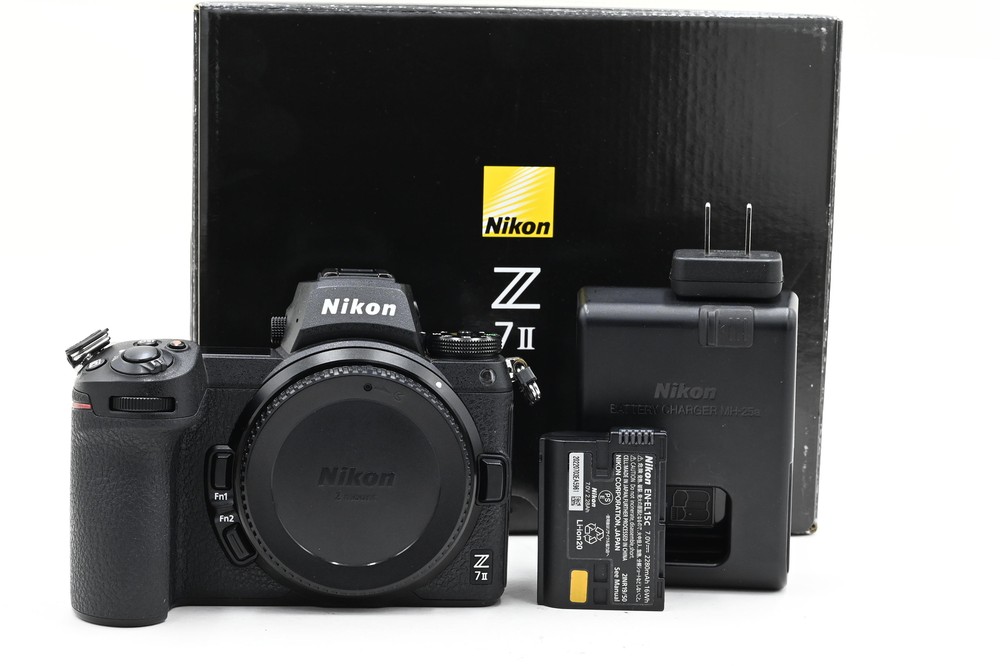 Nikon Z 7II Mirrorless Digital Camera 45.7MP Z7II Z7 II Body #741