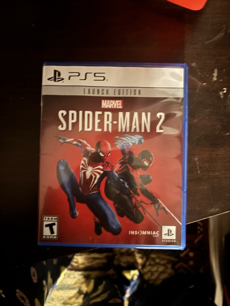 Spider-Man 2  (Launch Edition) - Sony PlayStation 5