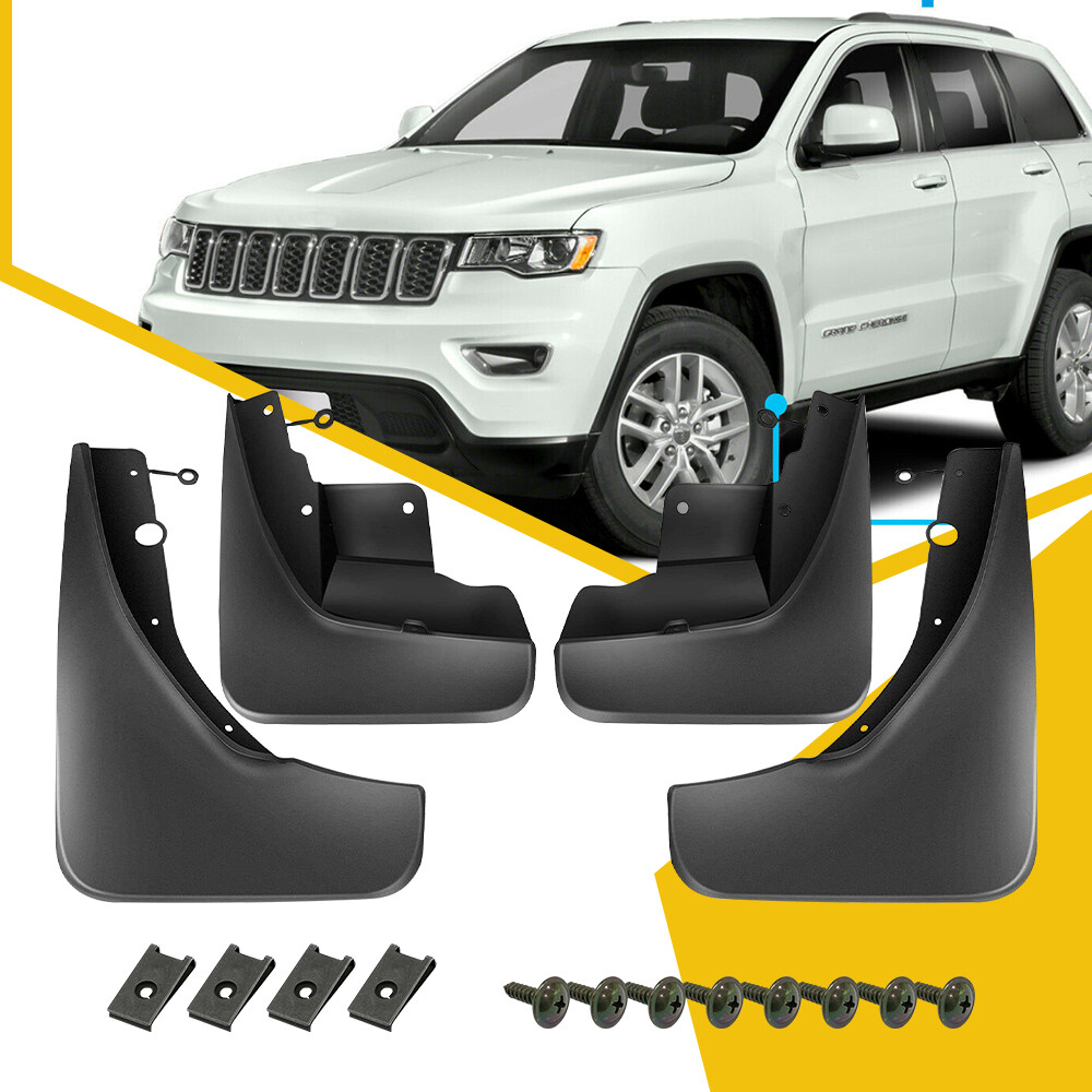 AUXITO Mud Splash Guards Fender Kit for 2011-2020 Jeep Grand Cherokee