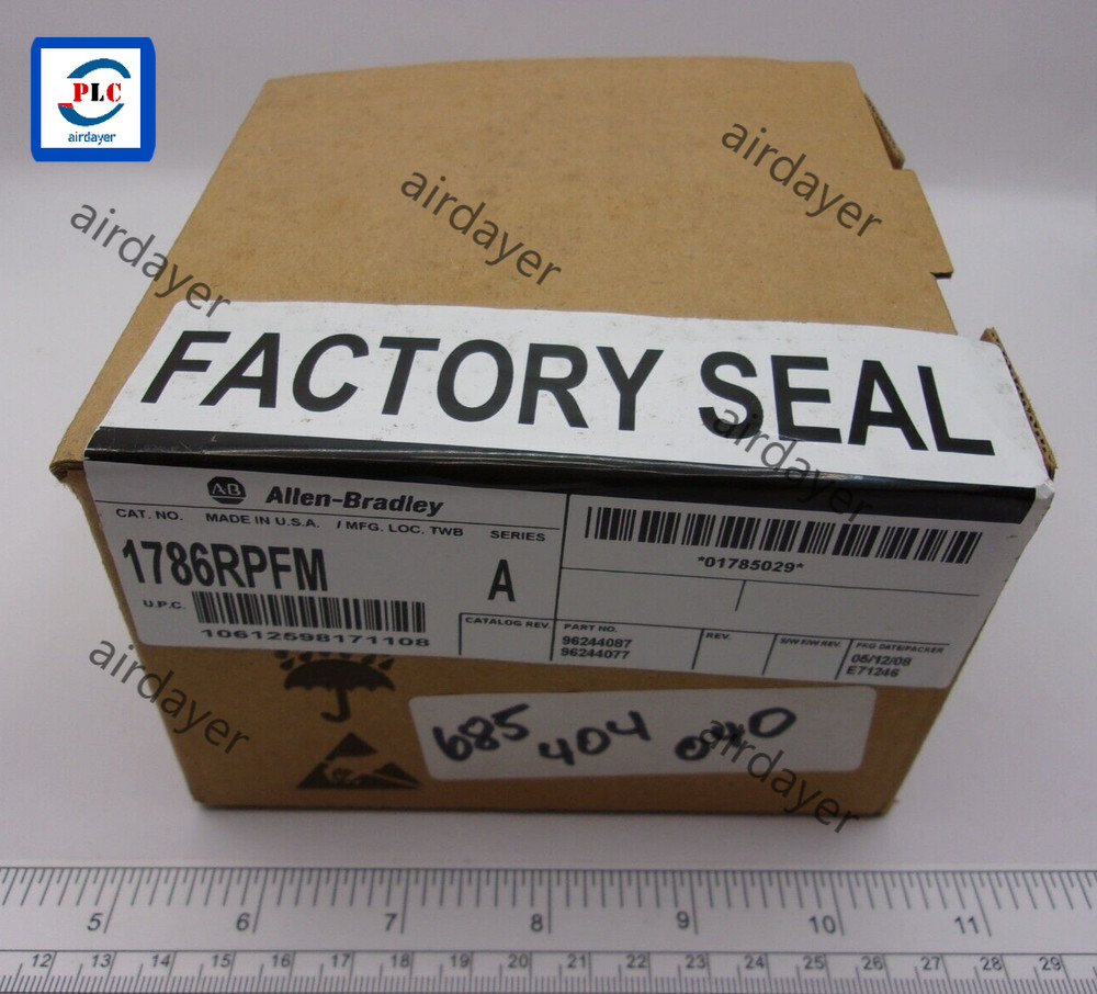1786-RPFM New Factory Sealed AB ONE YEAR WARRANTY FAST DELIVERY 1PCS VERY GOOD!-image