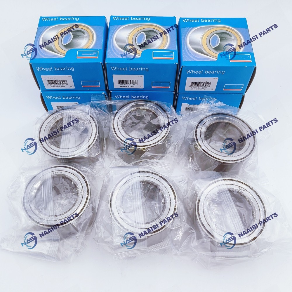 50mm Bearing Cartridge For SKF Dexter Nev-R-Lube Trailer Axle Hubs Pack of 6