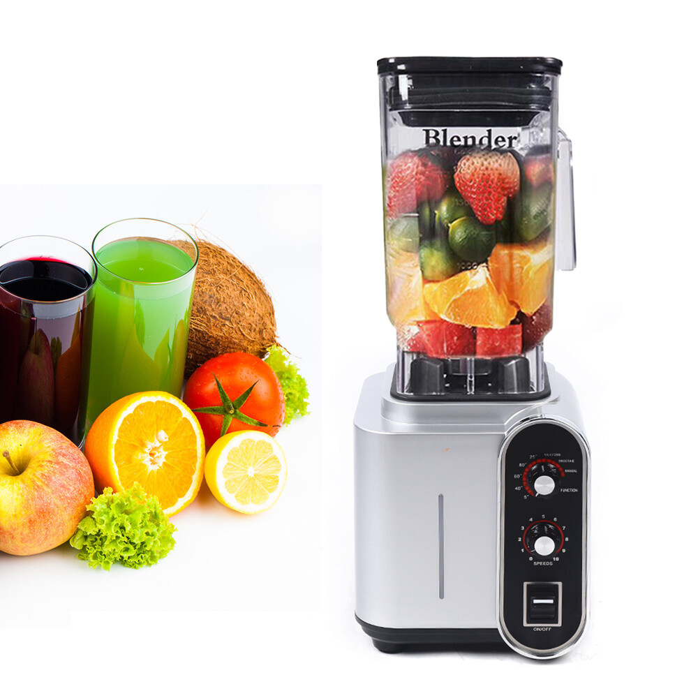 2200W Heavy Duty Commercial Blender for Smoothies Shakes Juicing