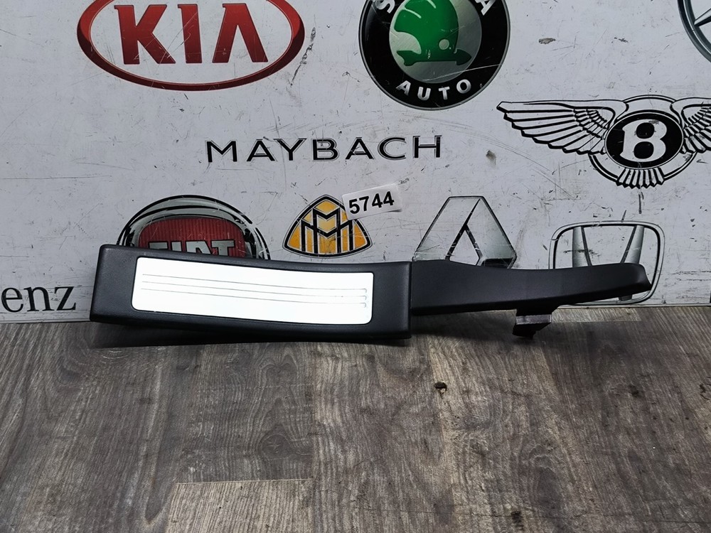 JAGUAR XF S RHD 2012 REAR LEFT NSR DOOR STEP SILL PANEL IN BLACK 8X23-F13245-AG