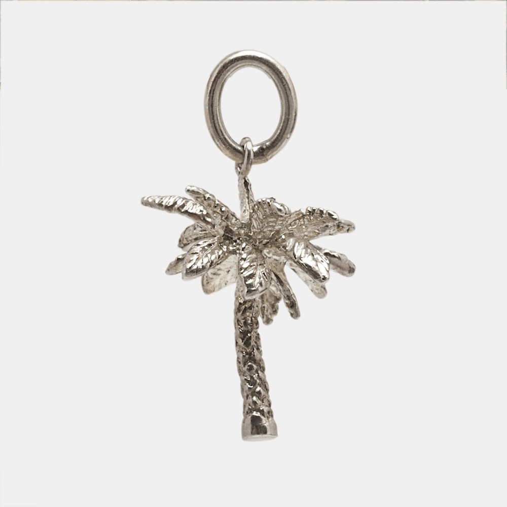 Tiffany & Co. Palm Tree Sterling Silver Charm