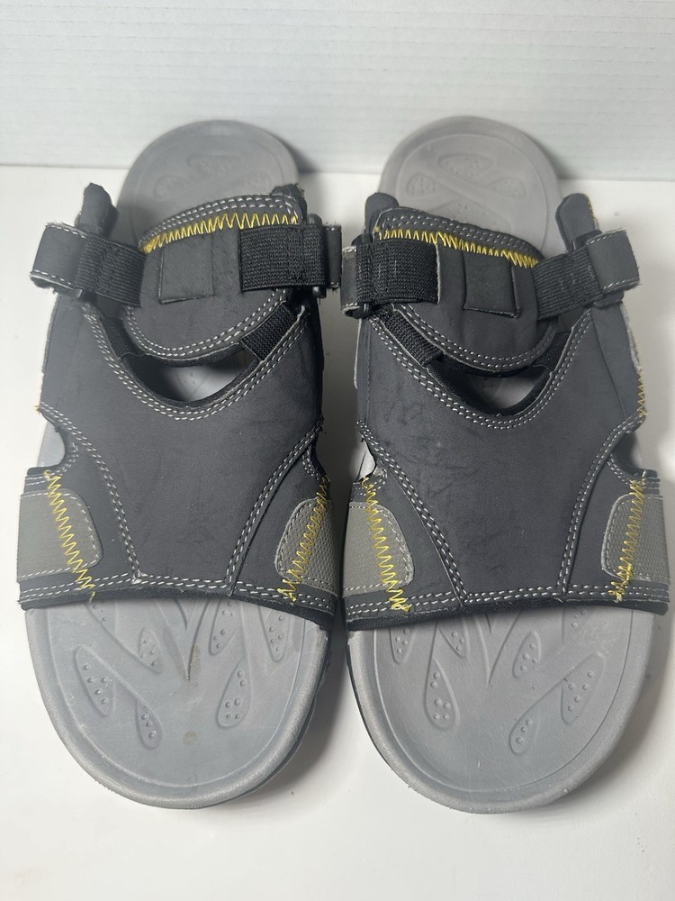 Men's Bass-Fresyo Outdoor Sandals Size 10M Durable Hiking Footwear Made 02/09