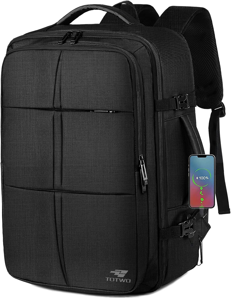50L Waterproof Flight Approved Rucksack Fits 17 Inch Laptop  