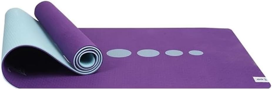 Premium 6mm Reversible Non-Slip Yoga Mat Extra Thick & Large