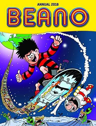 Beano Annual 2018 - Hardcover - GOOD