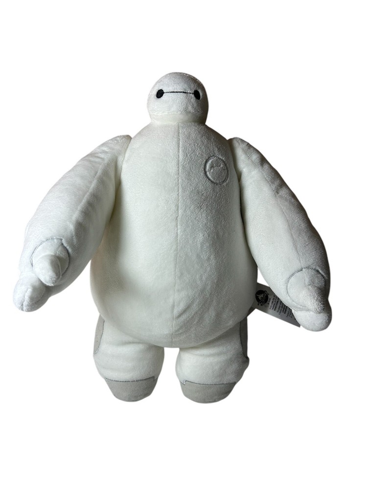 Disney Store Parks Big Hero 6 15” BAYMAX PLUSH TOY FIGURE Used