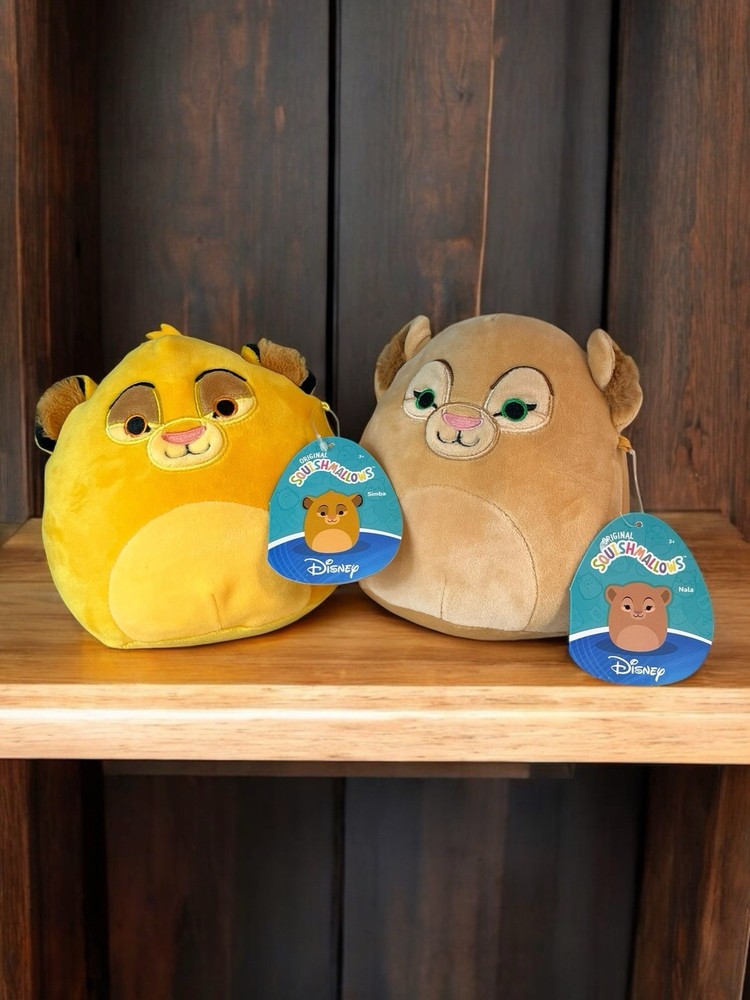 Squishmallows 8 Inch Disney Lion King Simba Plush with Tags