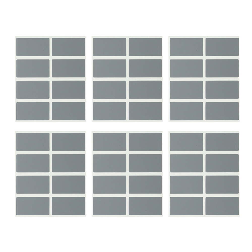 Pegatinas rectangulares para rascar 200 piezas de pegatinas pelables de cumpleaños hágalo usted mismo