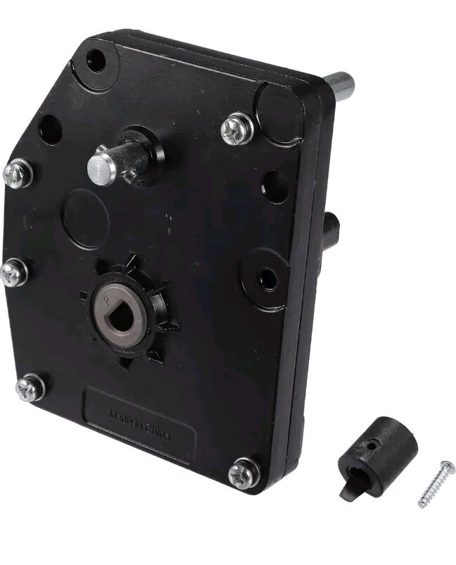 Uxcell Universal RV Fifth Wheel Landing Gear Replacement Mount Box  