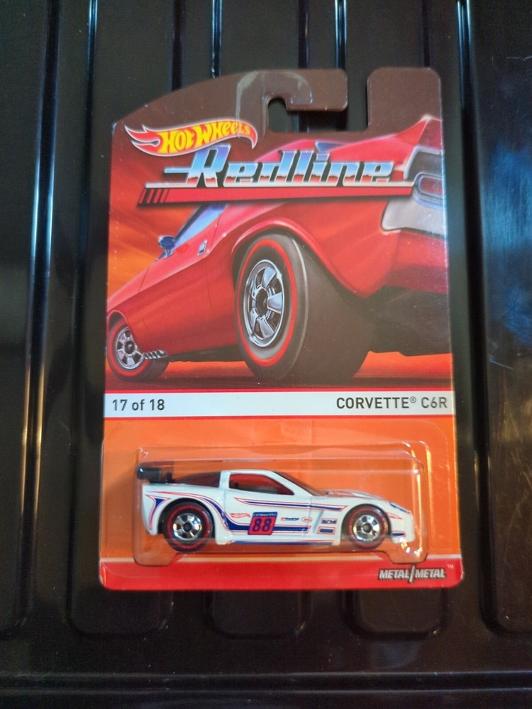 2015 HOT WHEELS REDLINE CORVETTE C6R