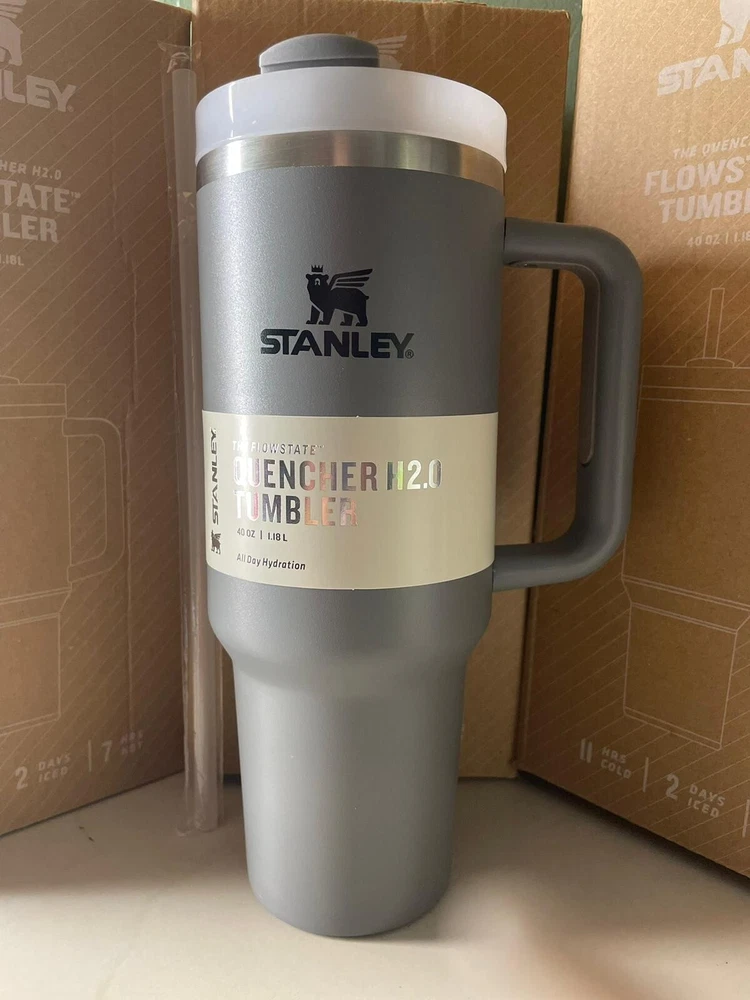 STANLEY The Quencher H2.0 Flowstate Tumbler 30 oz Engraved / Custom See PIC