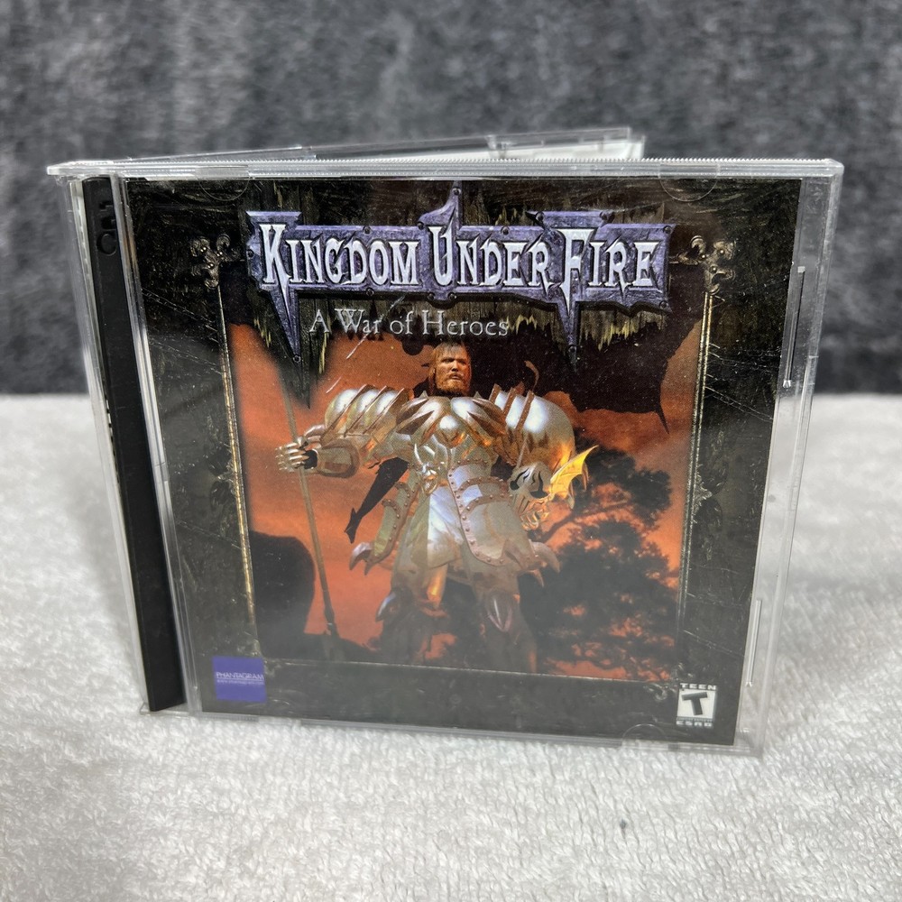 Kingdom Under Fire: A War of Heroes PC, 2001