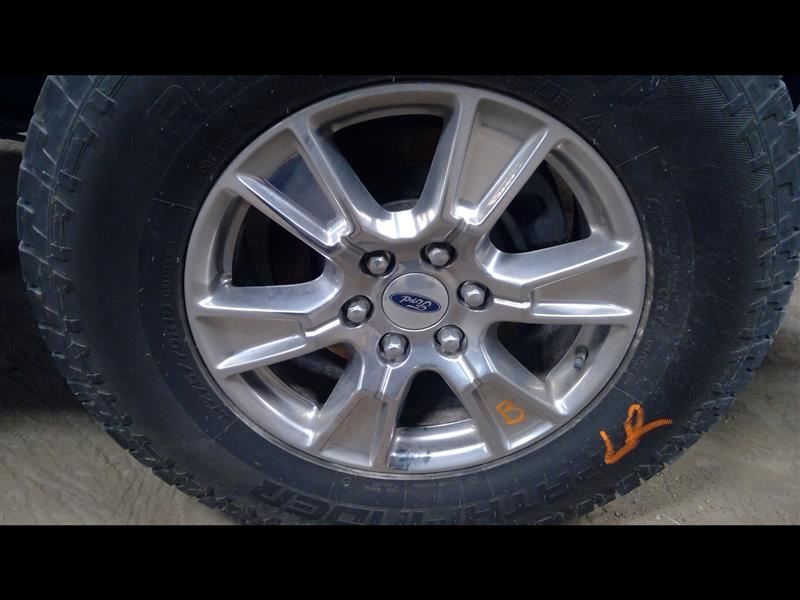 Wheel 18x7-1/2 Aluminum 6 Spoke Chrome Fits 15-17 FORD F150 PICKUP 1807617