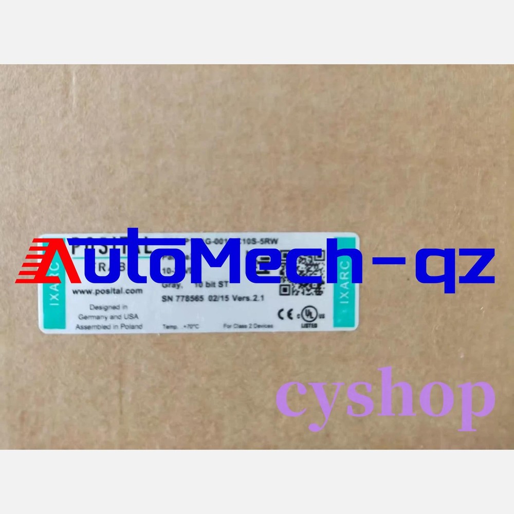 1PC Brand New Posital OCD-P1A1G-0010-C10S-5RW Encoder Fast FedEx or DHL