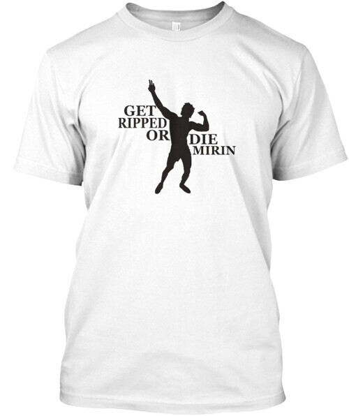 ZYZZ GET RIPPED Tee T-shirt Made in the USA Size S to 5XL