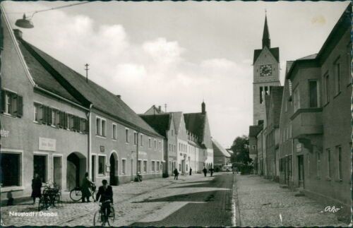 Ansichtskarte Neustadt Donau  (Nr.989)
