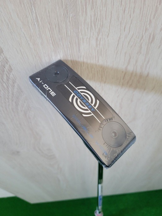 Odyssey 34 New A ONE Double Wide DB Stroke Lab 90 Steel Shaft Putter