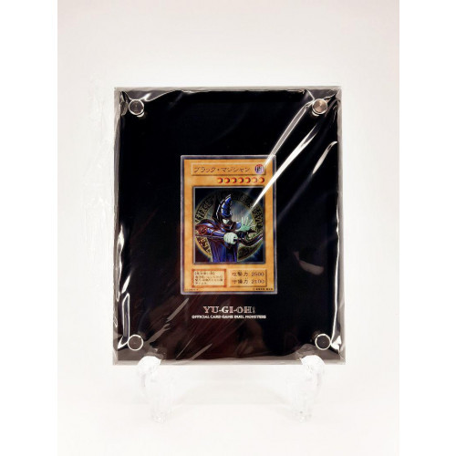 Yu-Gi-Oh Dark Magician Stainless Steel Card 04726 Japan Import