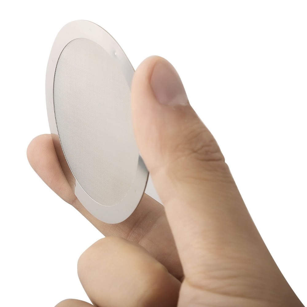 6cm Reusable Mesh Coffee Filter for AeroPress – Eco-Friendly & Washable