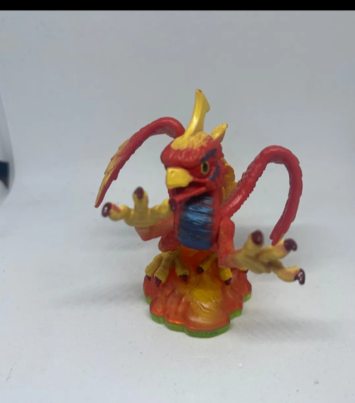 Skylanders Spyros Adventure - SUNBURN - FIRE ELEMENT