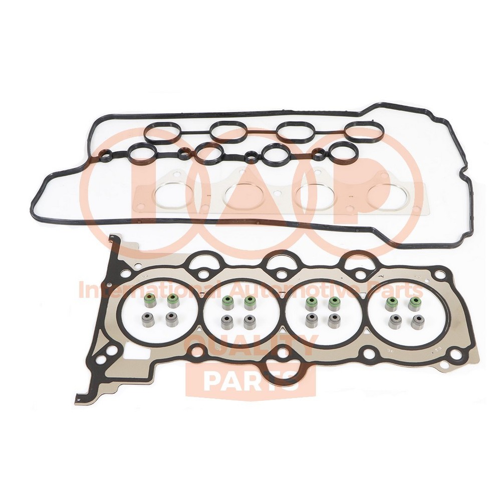 Gasket kit, head 116-07100 IAP QUALITY PARTS for Hyundai Kia