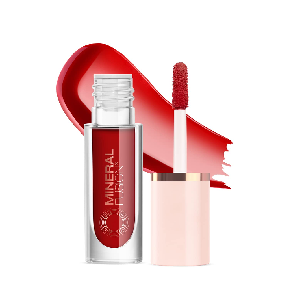 2-in-1 Hydrating Lip & Cheek Stain in Bright Red Syrah 0.1 Fl Oz