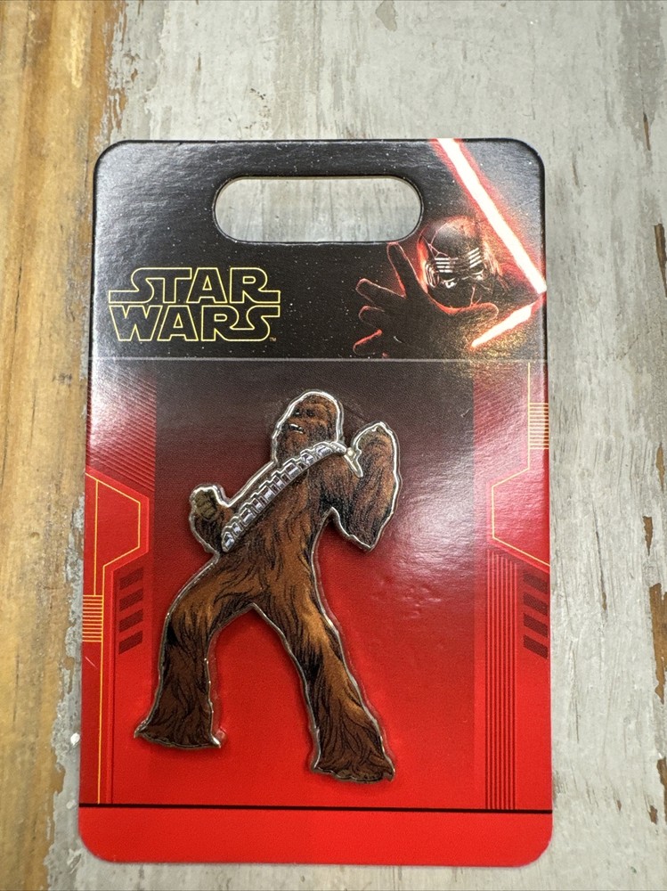 Disney Star Wars Rise Of Skywalker Chewbacca Chewie 2019 Trading Pin New