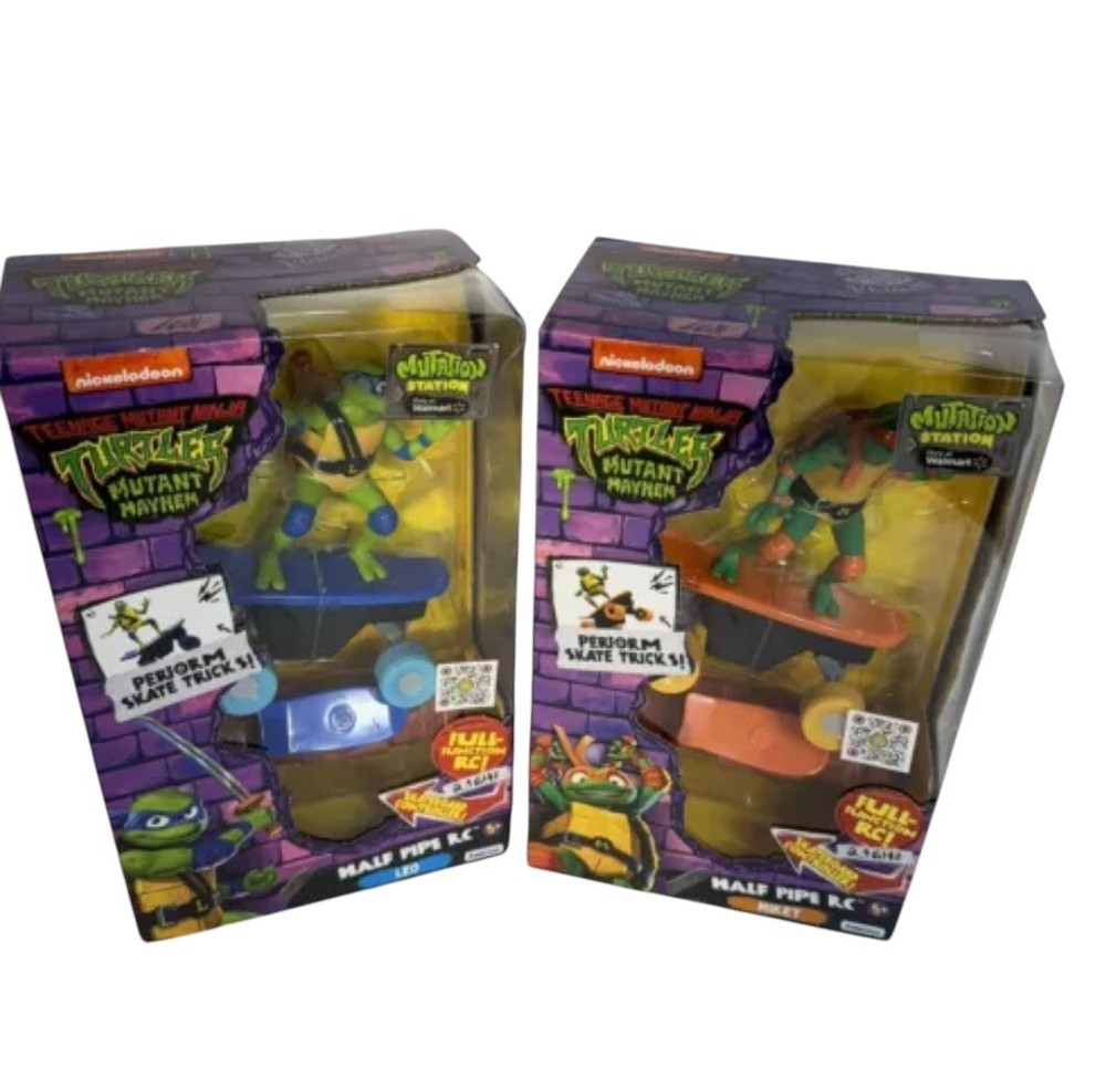 Teenage Mutant Ninja Turtles Action Figures