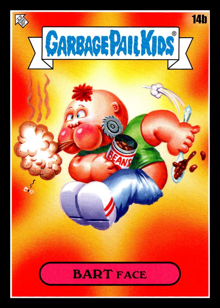 # 14b Flatu-Lance 2021 Topps Garbage Pail Kids: Food Fight!