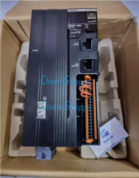 R88D-1SN15H-ECT Servo Drive In Box 1PCS New R88D1SN15HECT Omron Fast Shipping