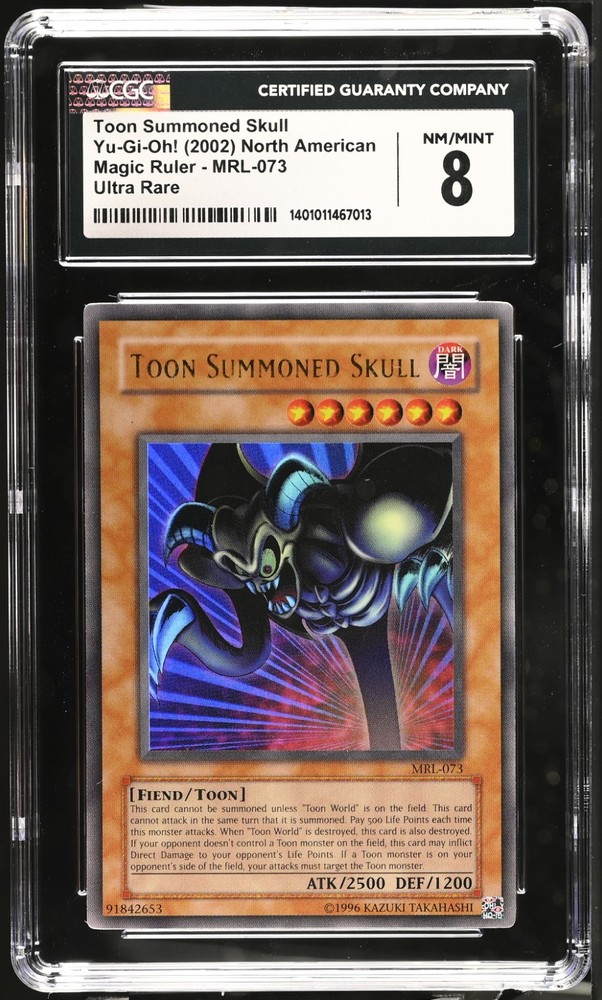 Toon Summoned Skull MRL-073 Unlimited Edition Yugioh Card